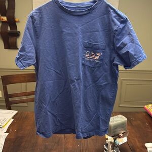 Vineyard Vines flag t shirt